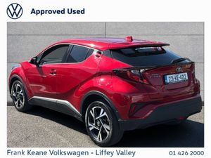Toyota C-HR SPORT 1.8 HYBRID *HALF LEATHER* *REAR - Image 3
