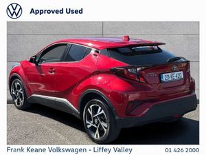 Toyota C-HR SPORT 1.8 HYBRID *HALF LEATHER* *REAR - Image 3