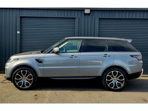 Land Rover Range Rover Sport HSE SILVER P400E - Image 4