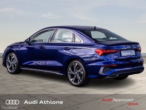 Audi A3 Saloon 2.0TDI 116BHP S-Line - DUE IN - RIN - Image 3