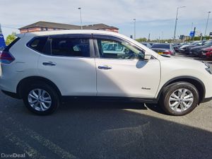 NISSAN X-TRAIL 2.0 4X4 AUTOMATIC PETROL HYBRID - Image 4