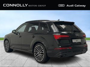 Audi Q7 €1,100 p/m - 3.0 TFSIe S LINE 380 BHP QUAT - Image 4
