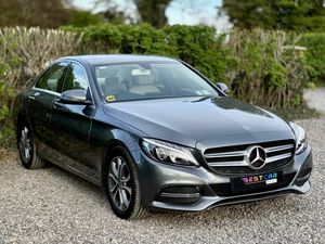 2018 Mercedes-Benz C-Class C200d Avantgarde Auto - Image 2