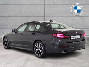 BMW 5-Series 520d M Sport Saloon - Image 3