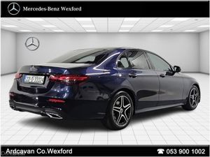 Mercedes-Benz E-Class 220D AMG Line with Nightpack - Image 4