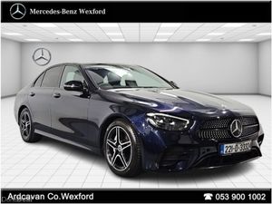 Mercedes-Benz E-Class 220D AMG Line with Nightpack - Image 2