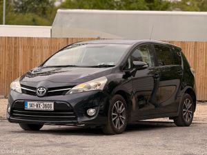 Toyota Verso 2014 Aura 1.6 Diesel NEW NCT&TAX - Image 3