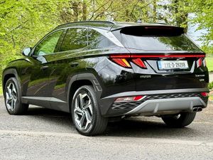 235 BHP Tucson 1.6 Turbo Hybrid - Image 4