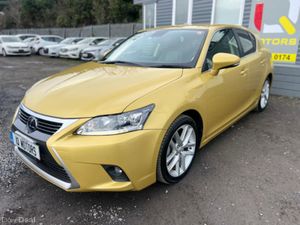 Lexus CT 1.8L Petrol-Hybrid Automatic  High spec L - Image 2