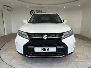 Suzuki Vitara 1.4 Boosterjet Mild Hybrid Ultra 5dr - Image 2
