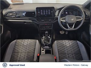 Volkswagen T-Roc R-Line Plus 1.5 TSI D7F 150HP, Bl - Image 2