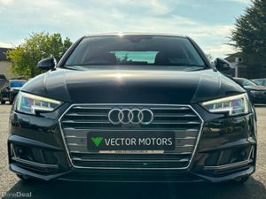 Audi A4 S-LINE 2.0 TFSI TAN LEATHER PETROL AUTO NE - Image 3