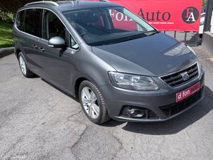SEAT Alhambra 2.0TDI 7Seater Low Miles New NCT - Image 2