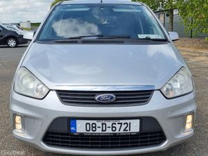 €890 Ford Focus C-Max 2008 nct&tax €890 - Image 4