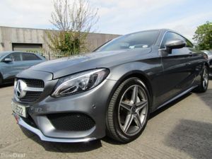Mercedes-Benz C-Class C 220 d D AMG Sport 2DR Auto - Image 3