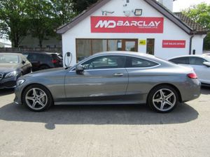 Mercedes-Benz C-Class C 220 d D AMG Sport 2DR Auto - Image 4
