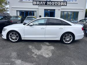 2012 AUDI A6 2.0TDI S LINE BLACK LEATHER NEW NCT - Image 3