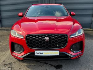 Jaguar F-Pace 3.0 D AWD R DYN SE 300PS M MHEV5D A - Image 2