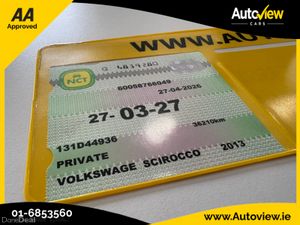 Volkswagen Scirocco 1.4 TSI 7 Speed DSG Automatic. - Image 2