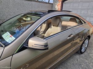 Mercedes-Benz E220 COUPE LOW KMS  NCT+TAX ,SUPERB - Image 4