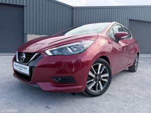 Nissan Micra 212’ SV 1.0 AUTOMATIC LOW MILEAGE - Image 2