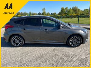 Ford Focus ST-LINE 1.5 TD 120PS 6SPEED 4DR - Image 2