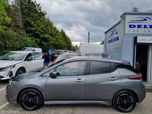 2022 NISSAN LEAF N-CONNECTA 40kwh FULLY ELECTRIC - Image 3