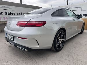 182 Mercedes E220 D COUPE AMG SPORT A/T - Image 3