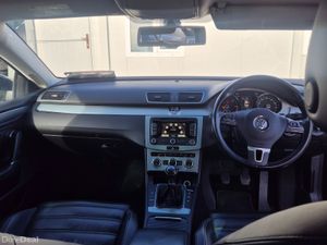 Volkswagen CC 2014 2.0 tdi gt model just passed nc - Image 3