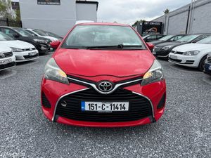2015 (151) Toyota Yaris 1.3 VVTi Luna - Image 2