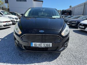 *LOW KM* 2016 (161) Ford S-Max 2.0 TDCI Zetec 120P - Image 2