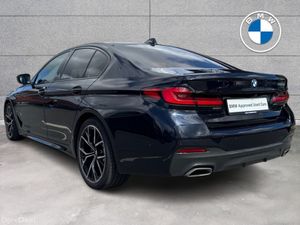 BMW 5-Series 520d M Sport Saloon - Image 4