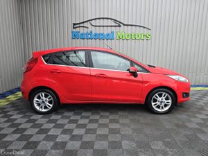 2017 Ford Fiesta 1.0 Petrol - Image 2