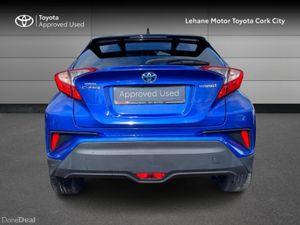 Toyota C-HR C-HR HYBRID LUNA SPORT - Image 4