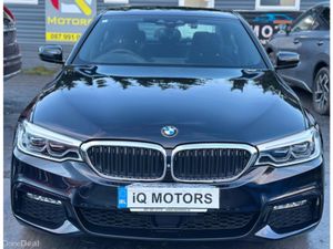 BMW 5-Series 2.0L Diesel M-SPORT Sunroof/Electric - Image 2