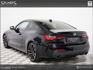 BMW 4-Series 420I M SPORT PETROL AUTO*BLACK SAPHAI - Image 2