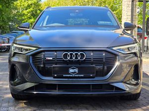 2021 AUDI E-TRON 50 BLACK EDITION QUATTRO. - Image 4