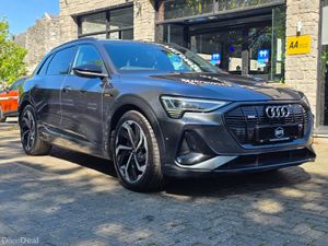 2021 AUDI E-TRON 50 BLACK EDITION QUATTRO. - Image 2