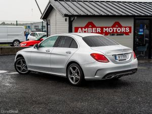 2018 MERCEDES C CLASS C220D AUTO - Image 3