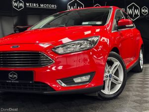 Ford Focus TITANIUM 1.5 TD ONE OWNER 95PS 6SPEED 4 - Image 3