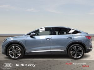 Audi Q4 e-tron SPORTBACK S-LINE 45 E-TRON AUTOMATI - Image 4