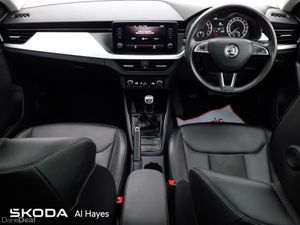 Skoda Scala **MOON ROOF**TINY MILEAGE**SUADE LEATH - Image 4