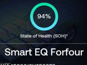 Smart Forfour 2021 EV Premium(SOH 94%) - Image 3