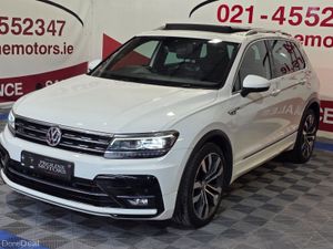 172 VW TIGUAN R-LINE TECH 2.0 TDI 150BHP DSG AUTO - Image 4