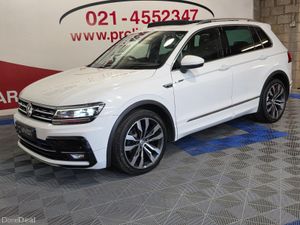 172 VW TIGUAN R-LINE TECH 2.0 TDI 150BHP DSG AUTO - Image 2