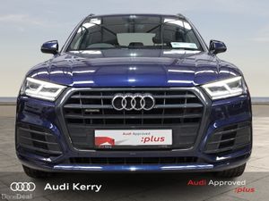 Audi Q5 2.0 TDI 190BHP QUATTRO S-LINE BLACK EDITIO - Image 2