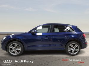 Audi Q5 2.0 TDI 190BHP QUATTRO S-LINE BLACK EDITIO - Image 4