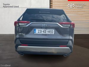 Toyota RAV4 RAV4 HYBRID SOL 4DR AUTO - Image 4