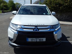 2017 Mitsubishi Outlander 4x4 7 Seats NCT 01/27 - Image 3