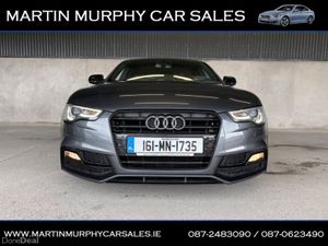 Audi A5 2.0 TDI 190 BHP BLACK EDITION PLUS AUTO - Image 4